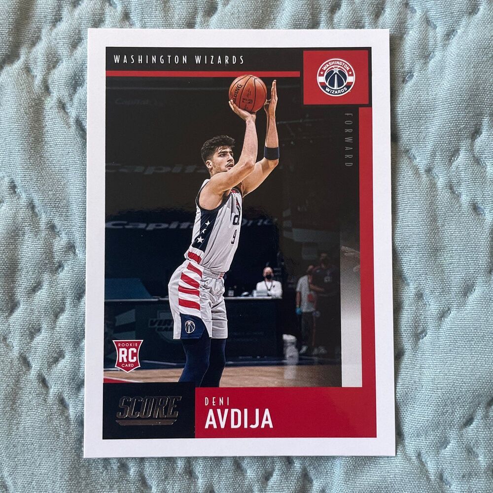 DENI AVDIJA PANINI SCORE INSERT RC NBA